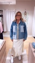Towe jeansjacka