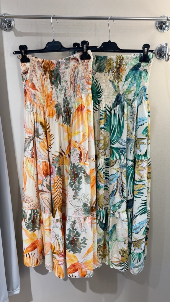 Tropic kjol/klänning, Orange