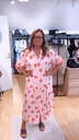 Nellie dress, Rosa