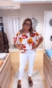Isabella blus, Orange