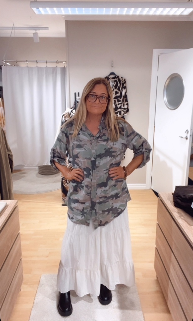 Britta kjol, Beige