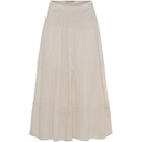 Britta kjol, Beige samt Taupe