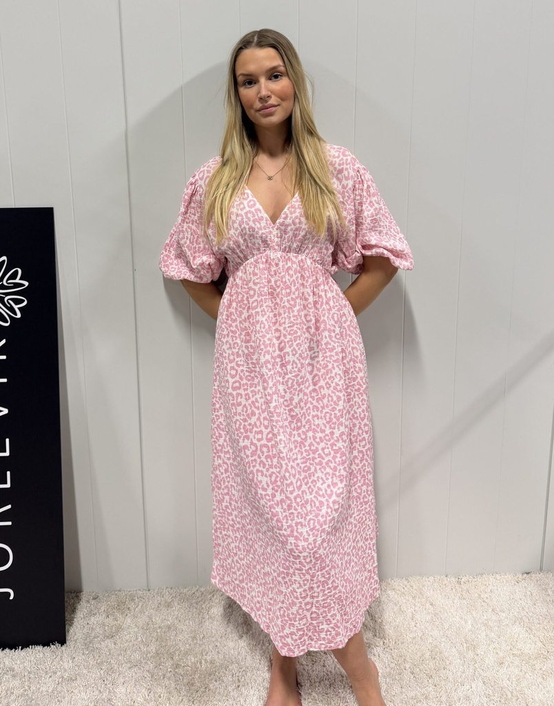 Summer Dress, Leo Rosa, Trekvartärm