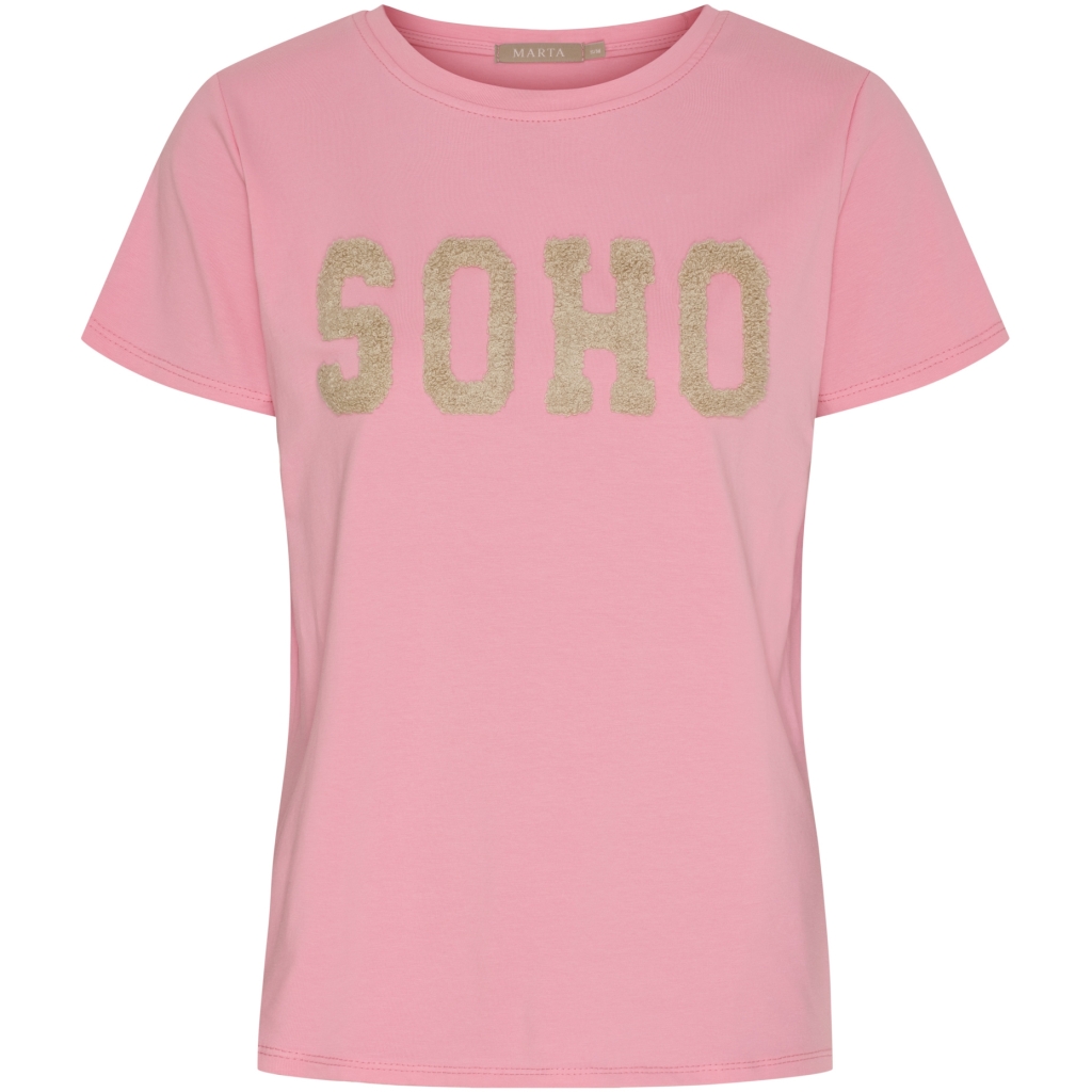 Soho t-shirt, Rosa