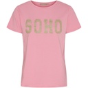 Soho t-shirt, Rosa