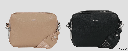 Väska 36-6637 Beige Svart