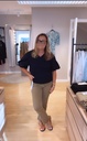 Demi Flare jeans, Light Camel